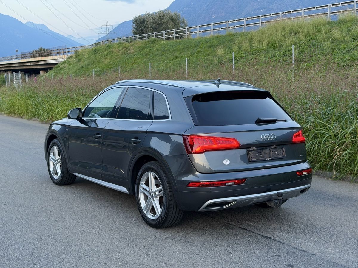 Autos: AUDI Q5 40 TDI QUATTRO – Gebraucht aus Giubiasco von ale_227z 1