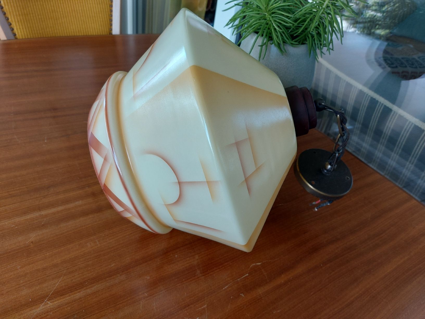 Lampadari & plafoniere: Art Deco Deckenlampe – Nuovo (secondo la descrizione) da Ostermundigen venduto da son_vd9k 3
