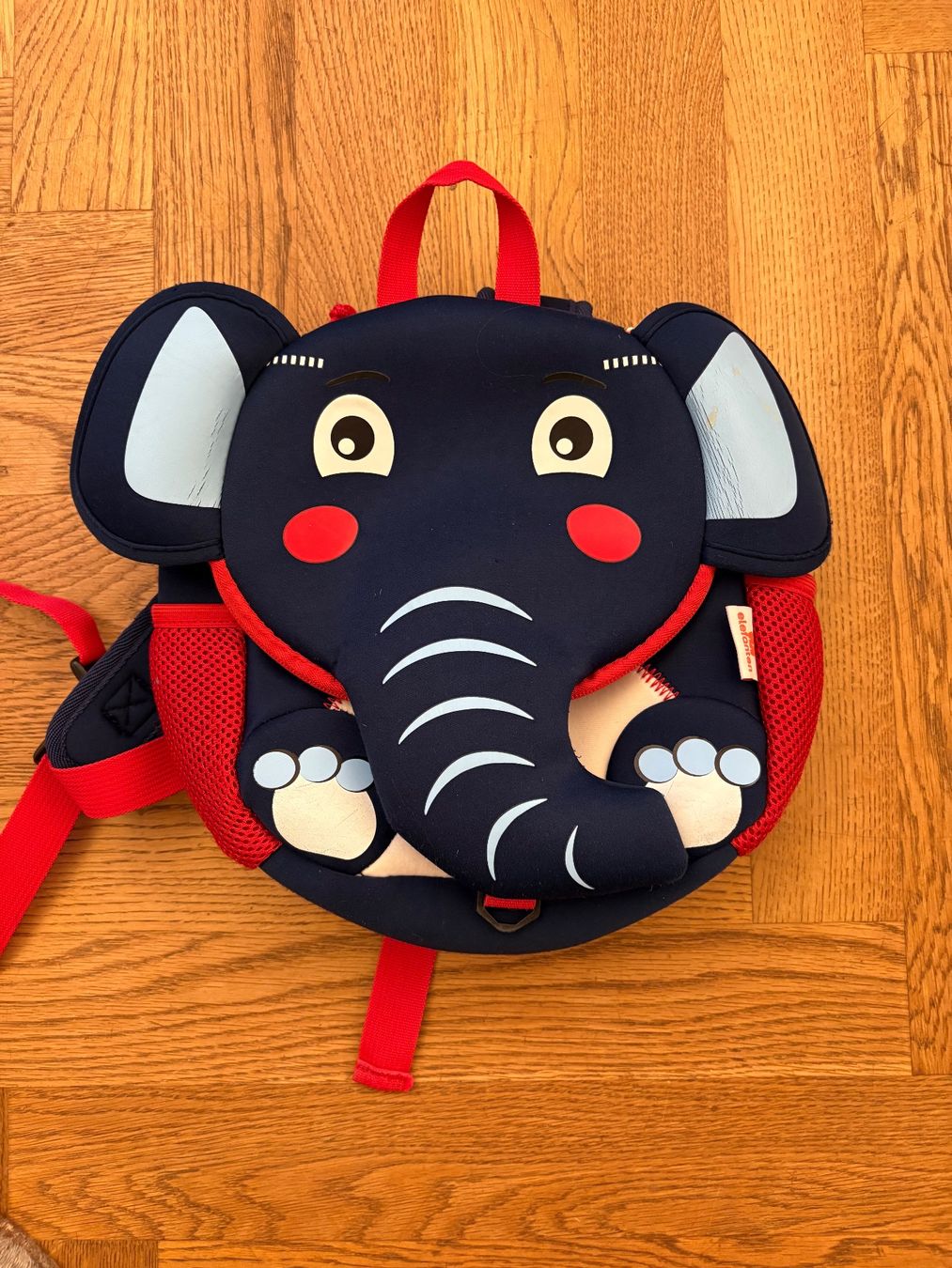 Borse & Zaini: Kinderrucksack Elefant von Elefanten – Usato da Zürich venduto da EliSieg