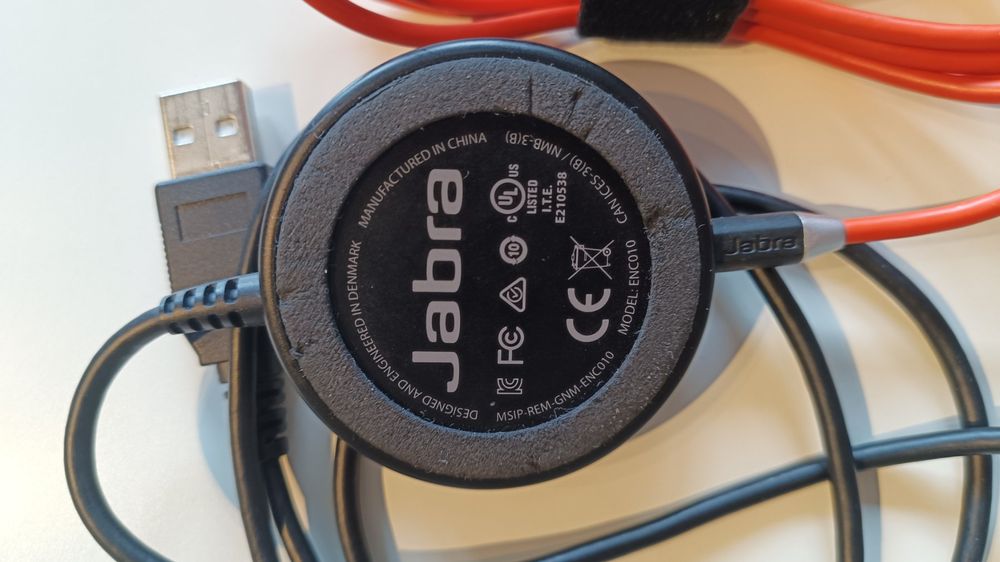 Jabra Evolve 40 Headset 4