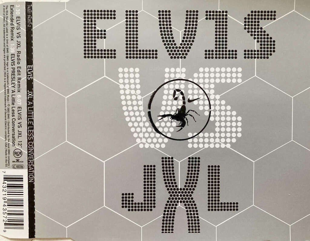 CD: ELVIS PRESLEY - A LITTLE LESS CONVERSATION – Usato da Bottens venduto da hotter-than-hell