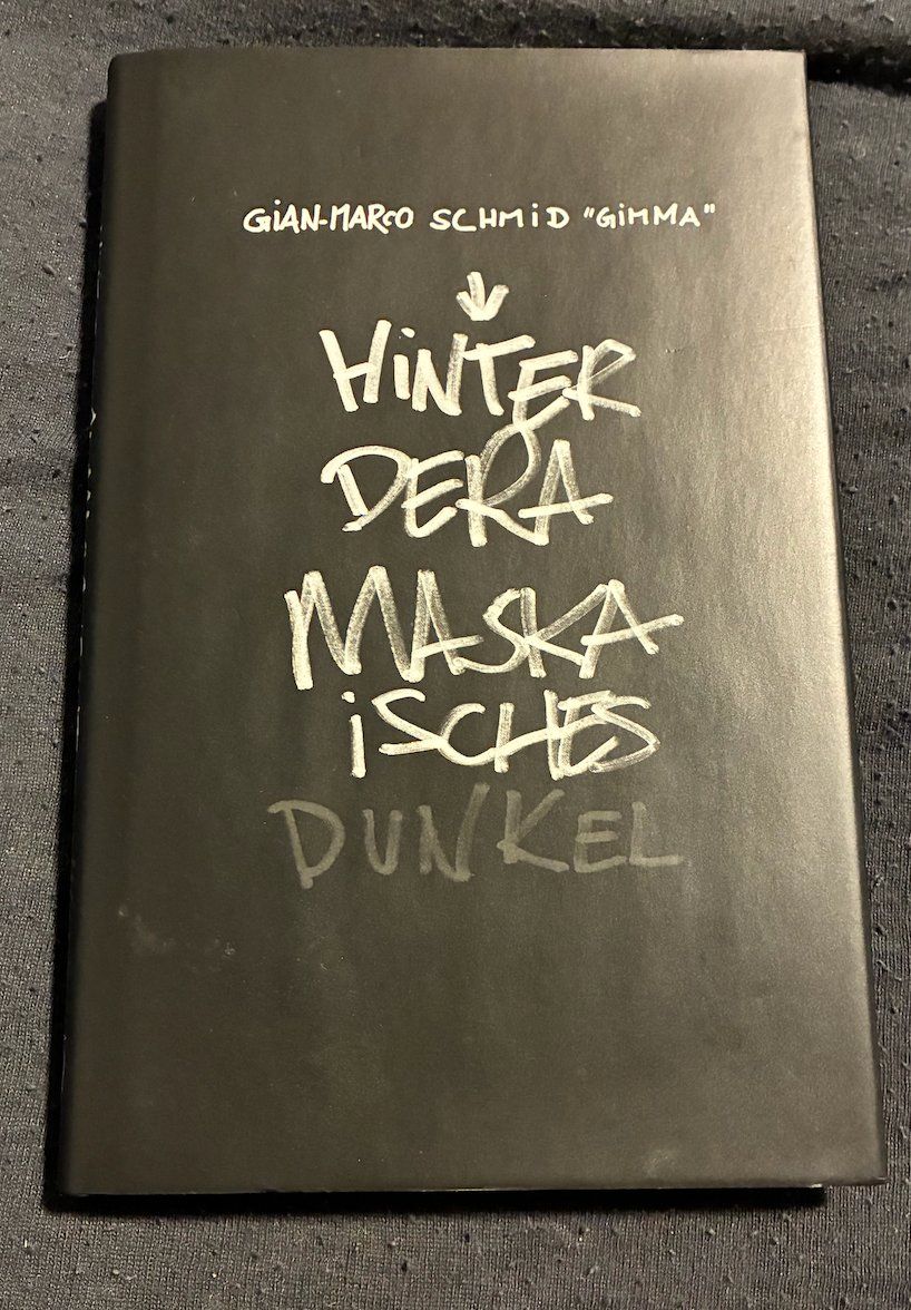 Bücher: Hinter dera Maska isches Dunkel – Neu (gemäss Beschreibung) aus Uster von ali_mp6n