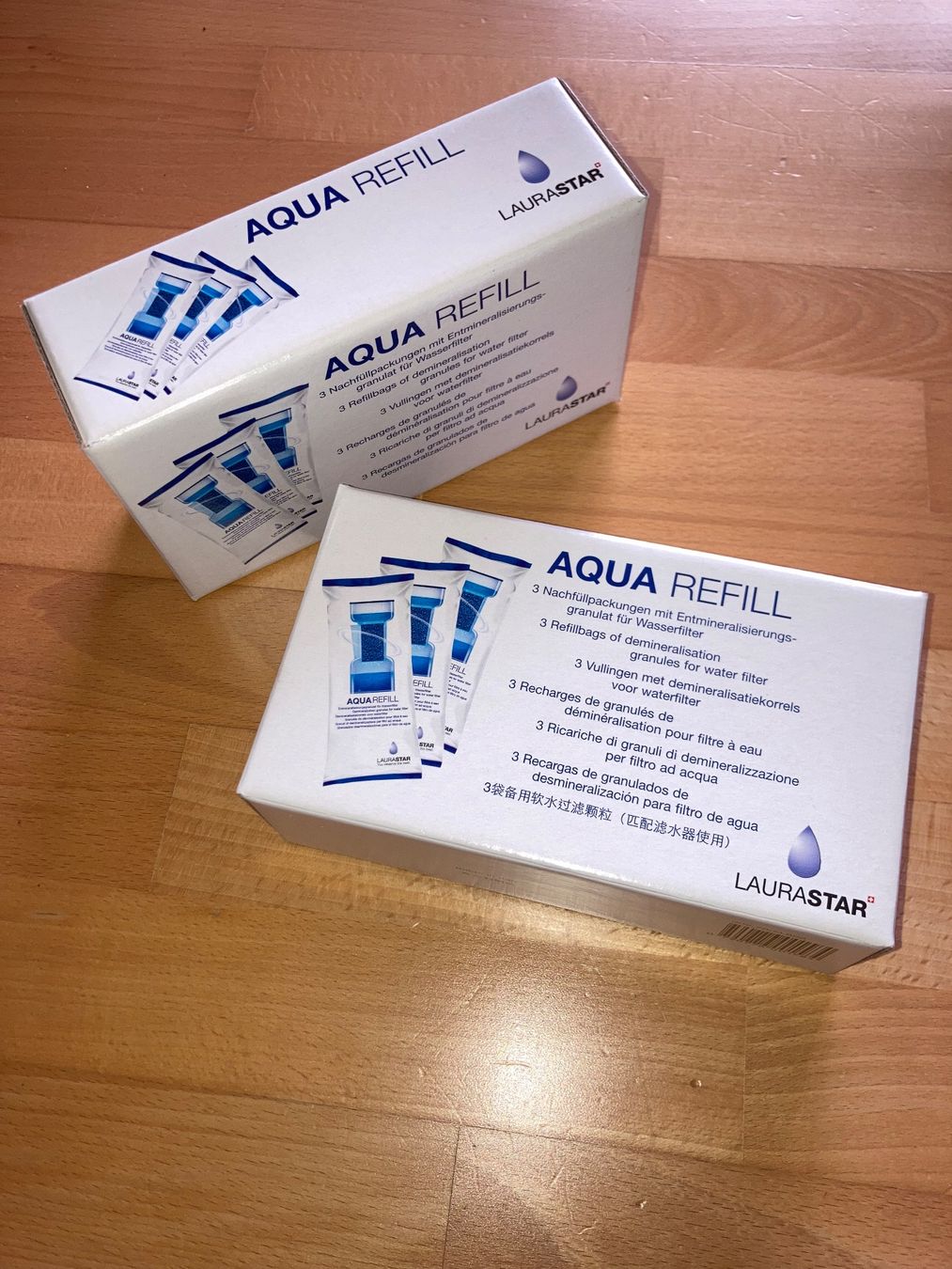 Laurastar Sanitari: LAURASTAR - Aqua Refill - Nachfüllpackung – Nuovo e nell'imballaggio originale da Schönenbuch venduto da dave_75