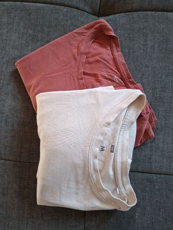 2er Pack WE T-Shirts Basic Herren Slim fit