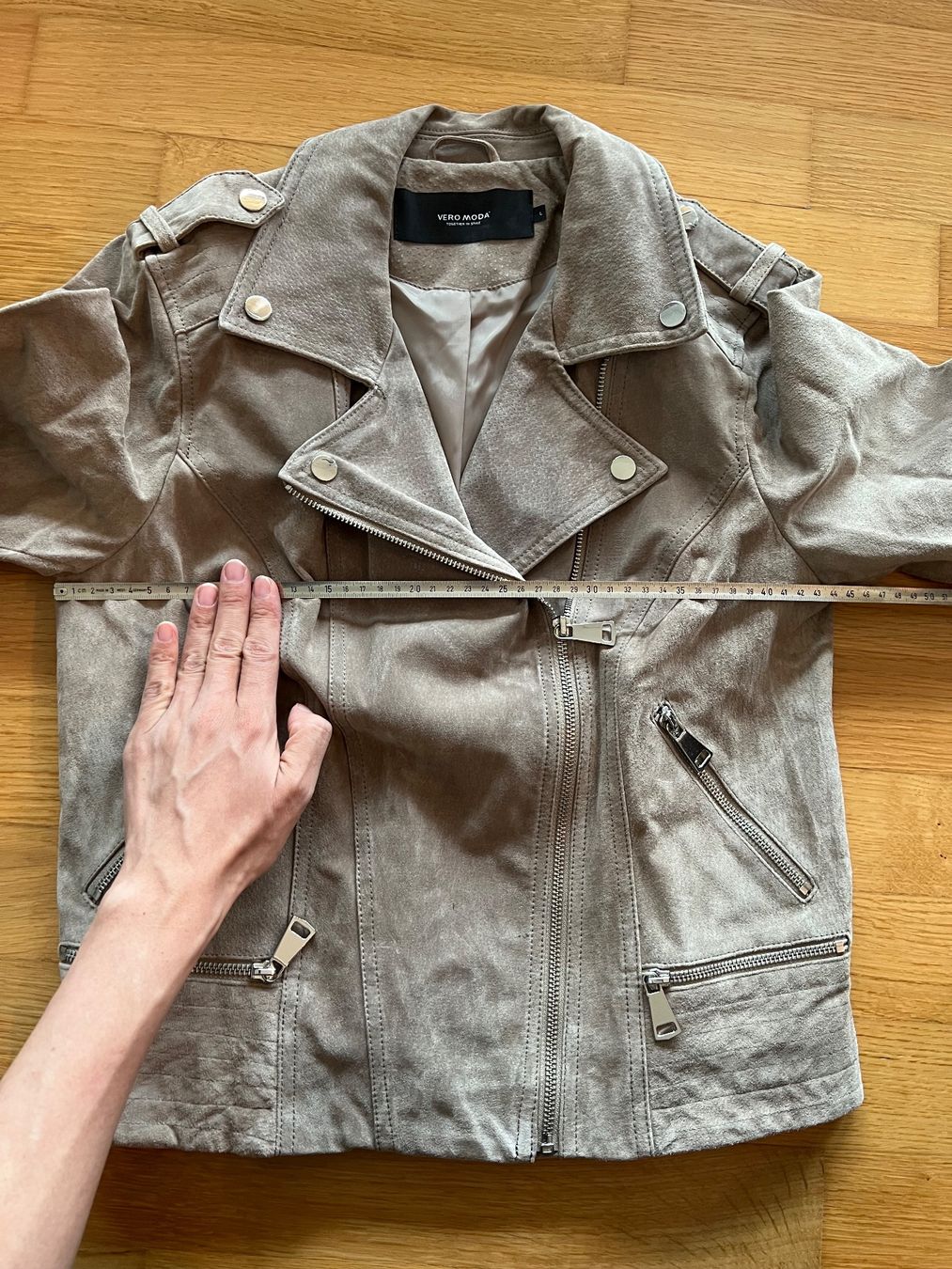 Vero Moda Giacche: Lederjacke Vero Moda – Nuovo (secondo la descrizione) da St.Gallen venduto da Shopaholic5 3