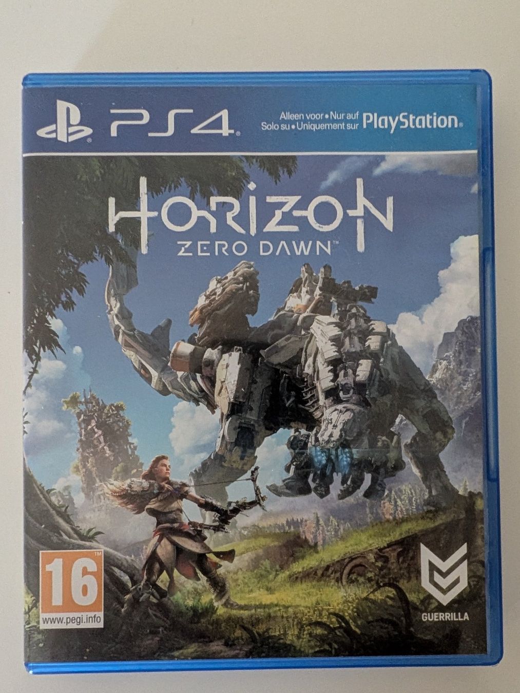 Sony Giochi: Playstation 4 - Horizon Zero Dawn ab 1Fr – Usato da Kappel SO venduto da Knoggaz