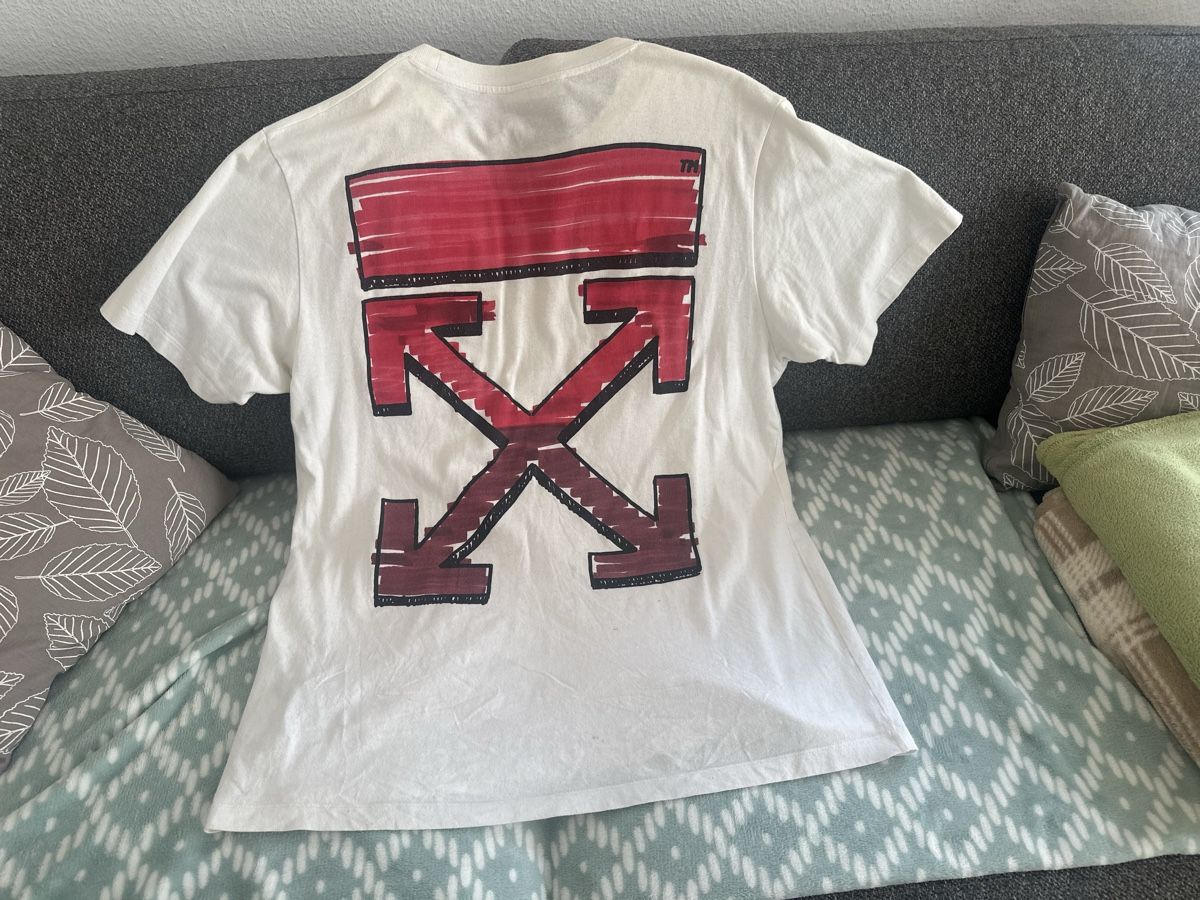 Off-White T-shirt: Off-White T-Shirt – Usato da Goldach venduto da Lenny0220 5