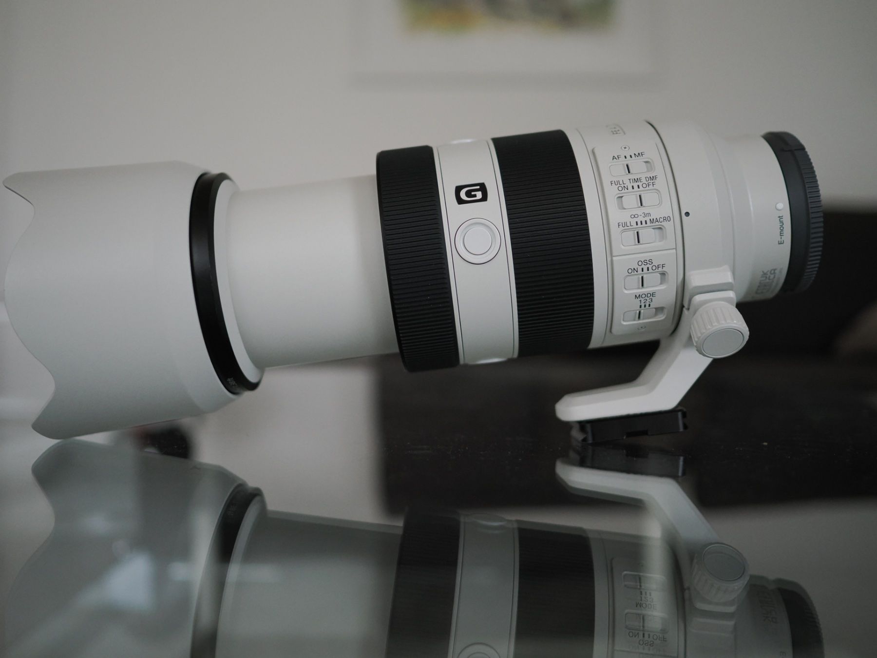 Sony FE 70-200mm f/4 Macro G OSS II / nur 3 Monate alt (Gebraucht) in ...