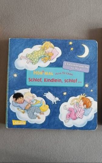 Libri: Hör mal Buch "Schlaf Kindlein schlaf" – Nuovo (secondo la descrizione) da Muri AG venduto da Puschelknuffel