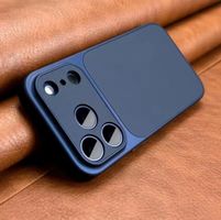 iPhone 17 pro Case Blau + Panzerglas