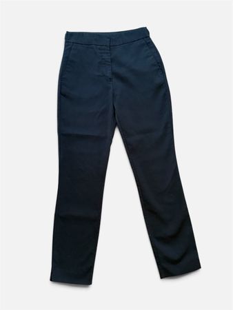 Stoffhose Zara schwarz/dunkelblau Grösse XS