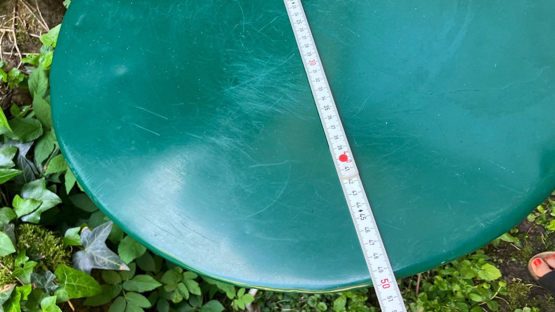 Tavoli: Table de jardin Garden Tisch ronde – Usato da St-Cierges venduto da LeRegain 6