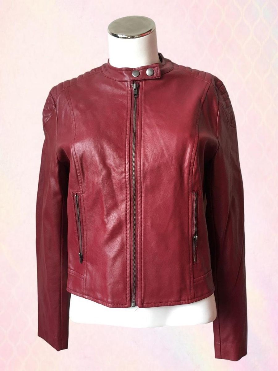 Yes Or No Giacche: Veste bordeaux - L – Usato da Troinex venduto da Irisglo 3