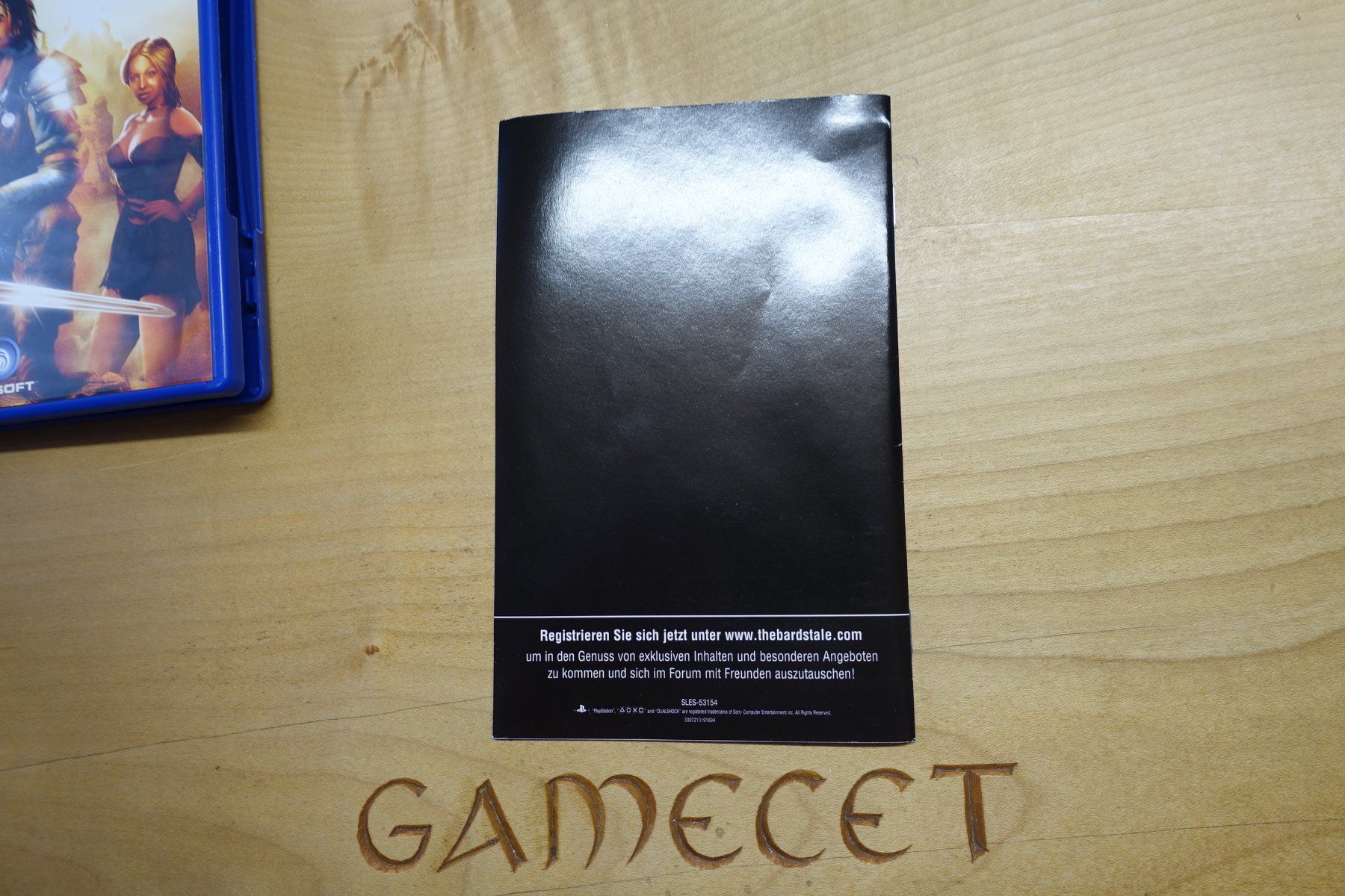 Sony Giochi: The Bard's Tale – Usato da Steinach venduto da Gamecet 5