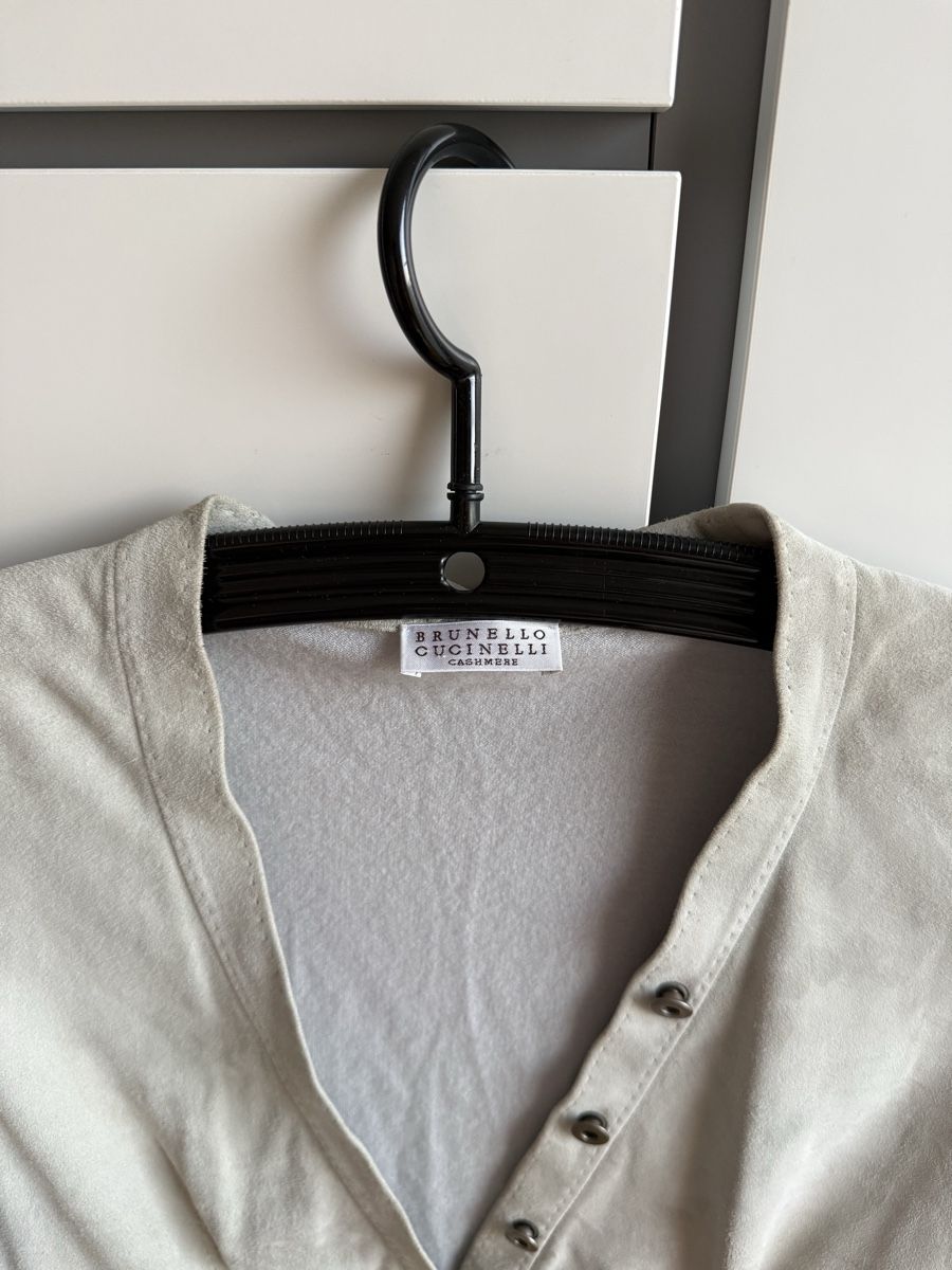 Brunello Cucinelli Pullover & Sweatshirts: Brunello Cucinelli Cashmere Cardigan – Gebraucht aus Genève von luc_5q8p 2