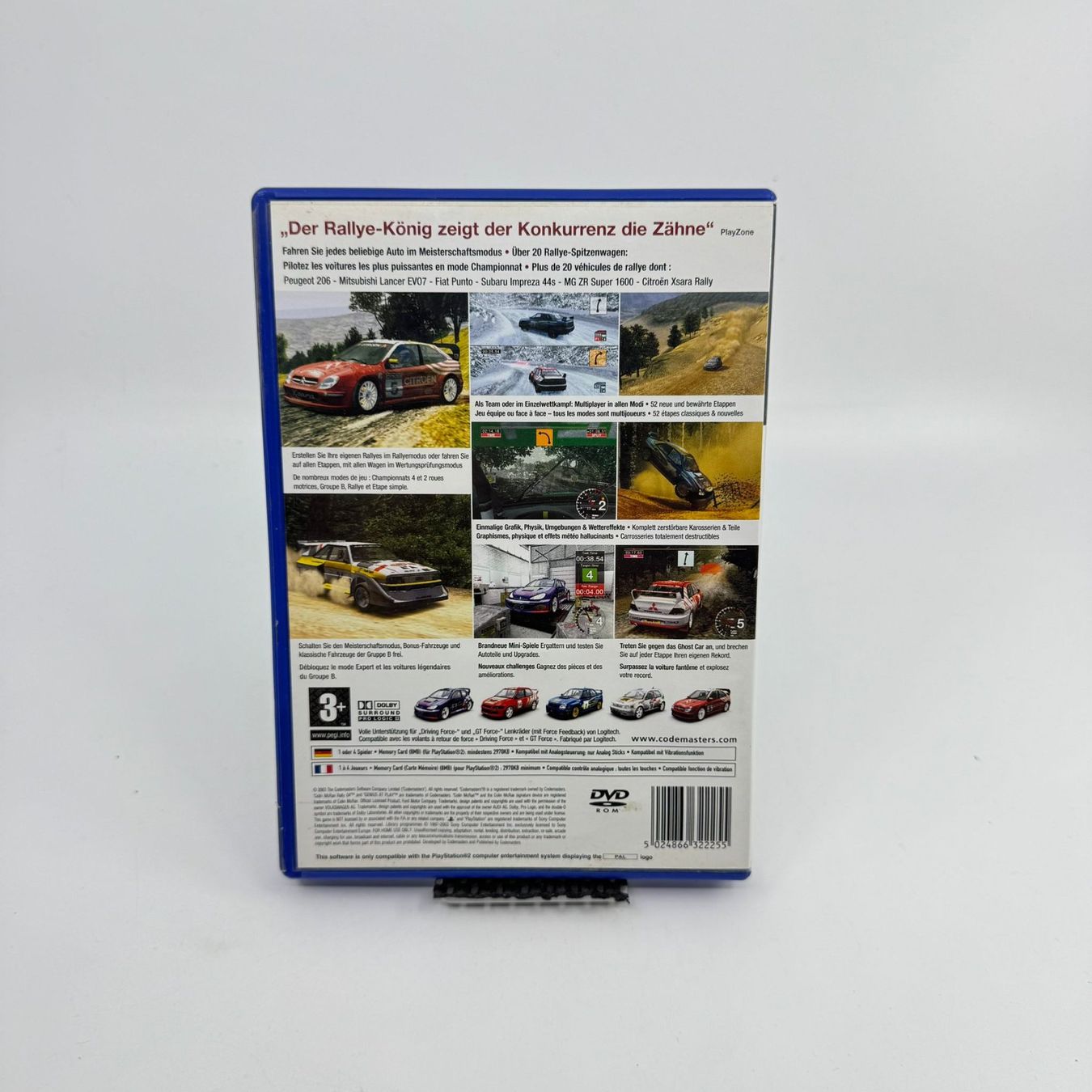 Giochi: Colin Mcrae Rally 04 (PS2) – Usato da Herisau venduto da Seyashop1 2