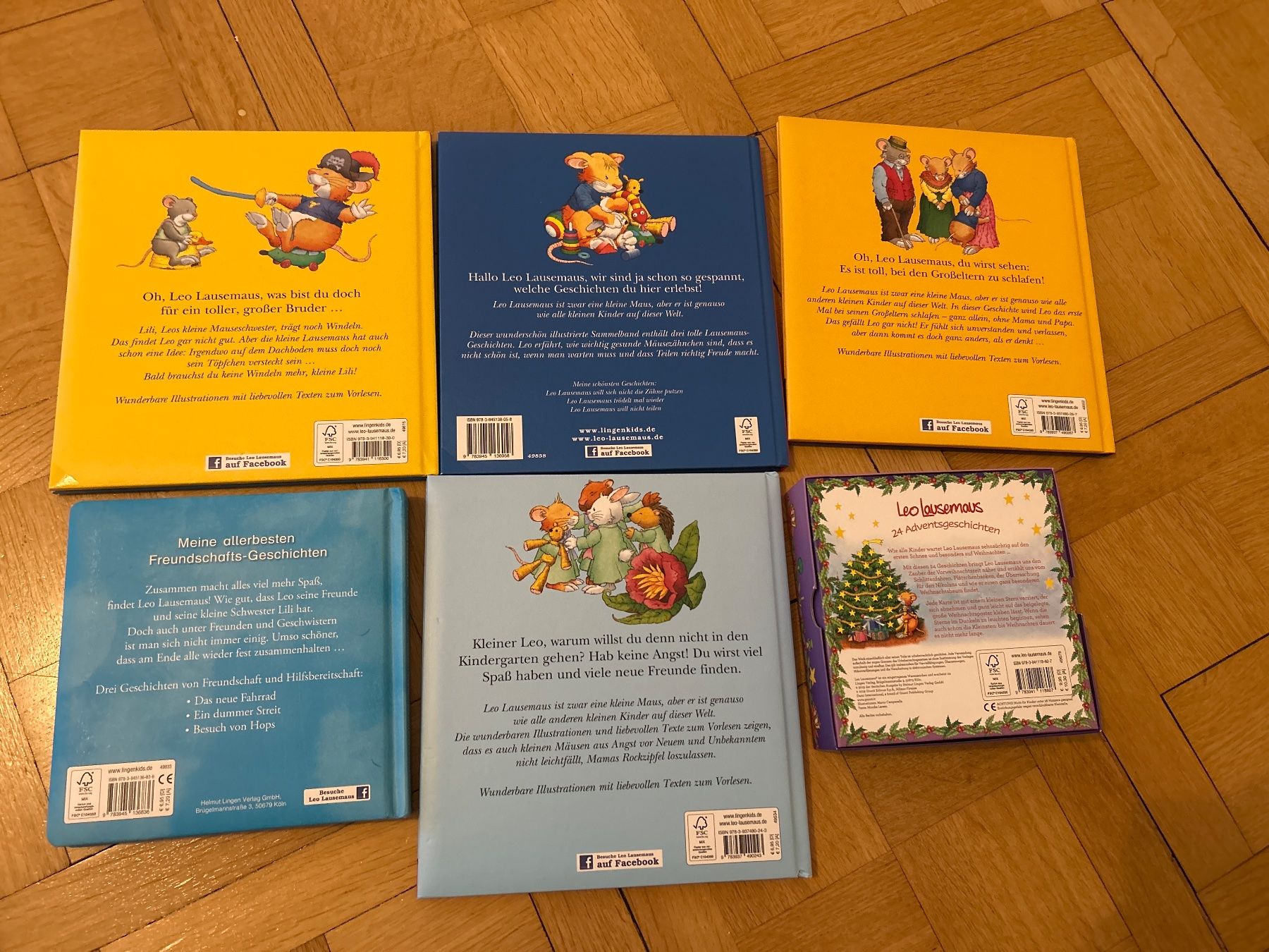 Libri: Diverse Leo Lausemaus Geschichten – Usato da Degersheim venduto da Principessa_90 2