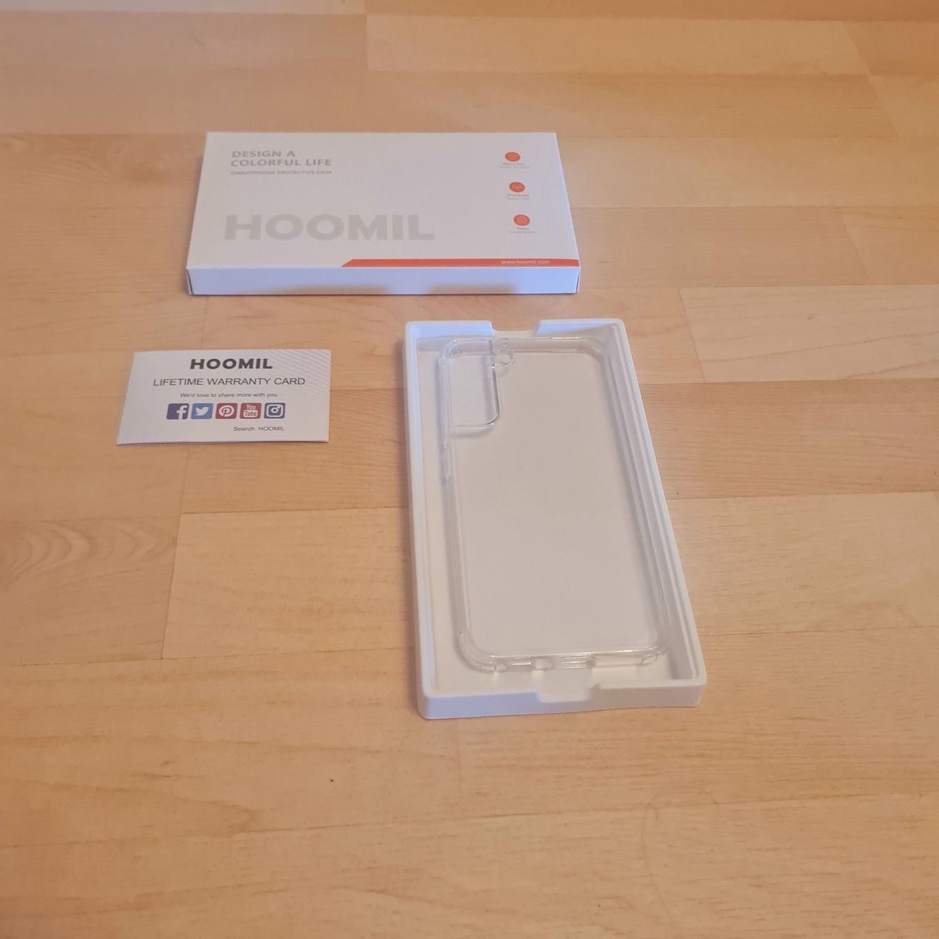 Samsung Covers & Schutzfolien: Samsung Galaxy S22 +Plus HOOMIL Hülle – Neu und originalverpackt aus Lyss von waldfee10