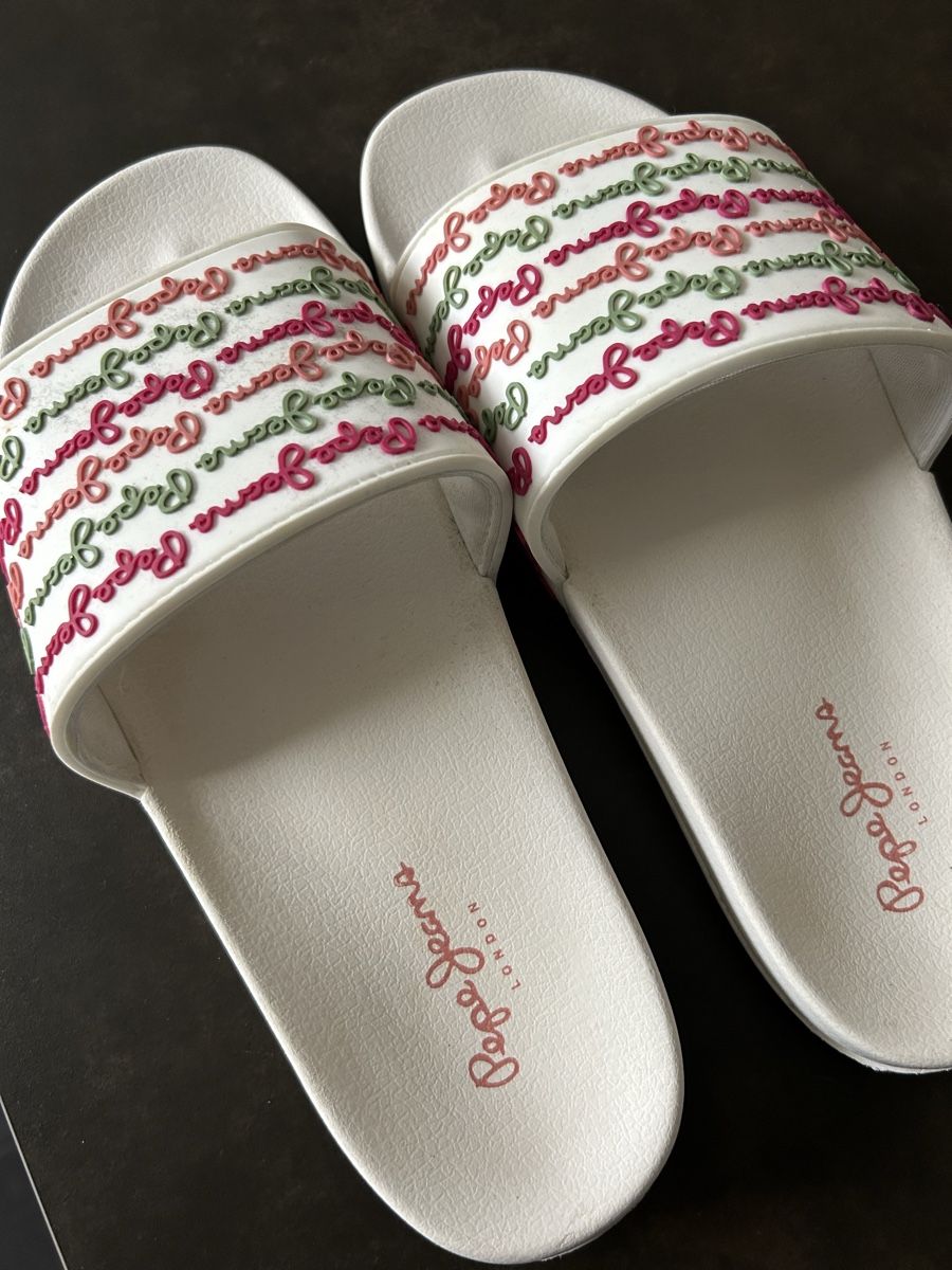 Pepe Jeans Herrenschuhe: Pepe Jeans Pantoletten,! – Neu (gemäss Beschreibung) aus Wettingen von Trini16