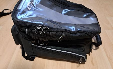 FAMSA Italy Tankrucksack Rucksack vergrösserbar
