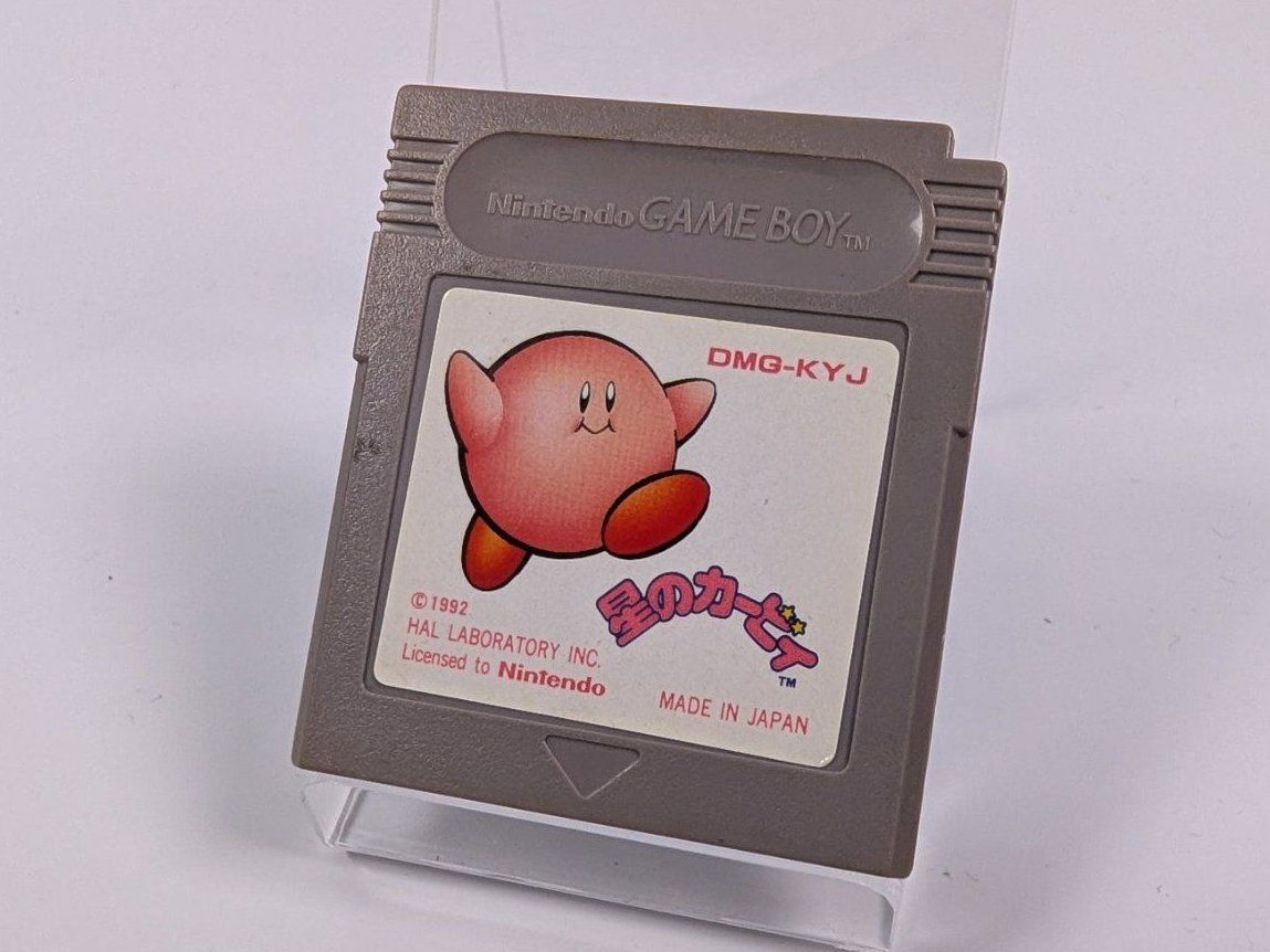 Nintendo Giochi: Kirby's Dream Land Gameboy - JPN Version – Usato da Ostermundigen venduto da TradeLab