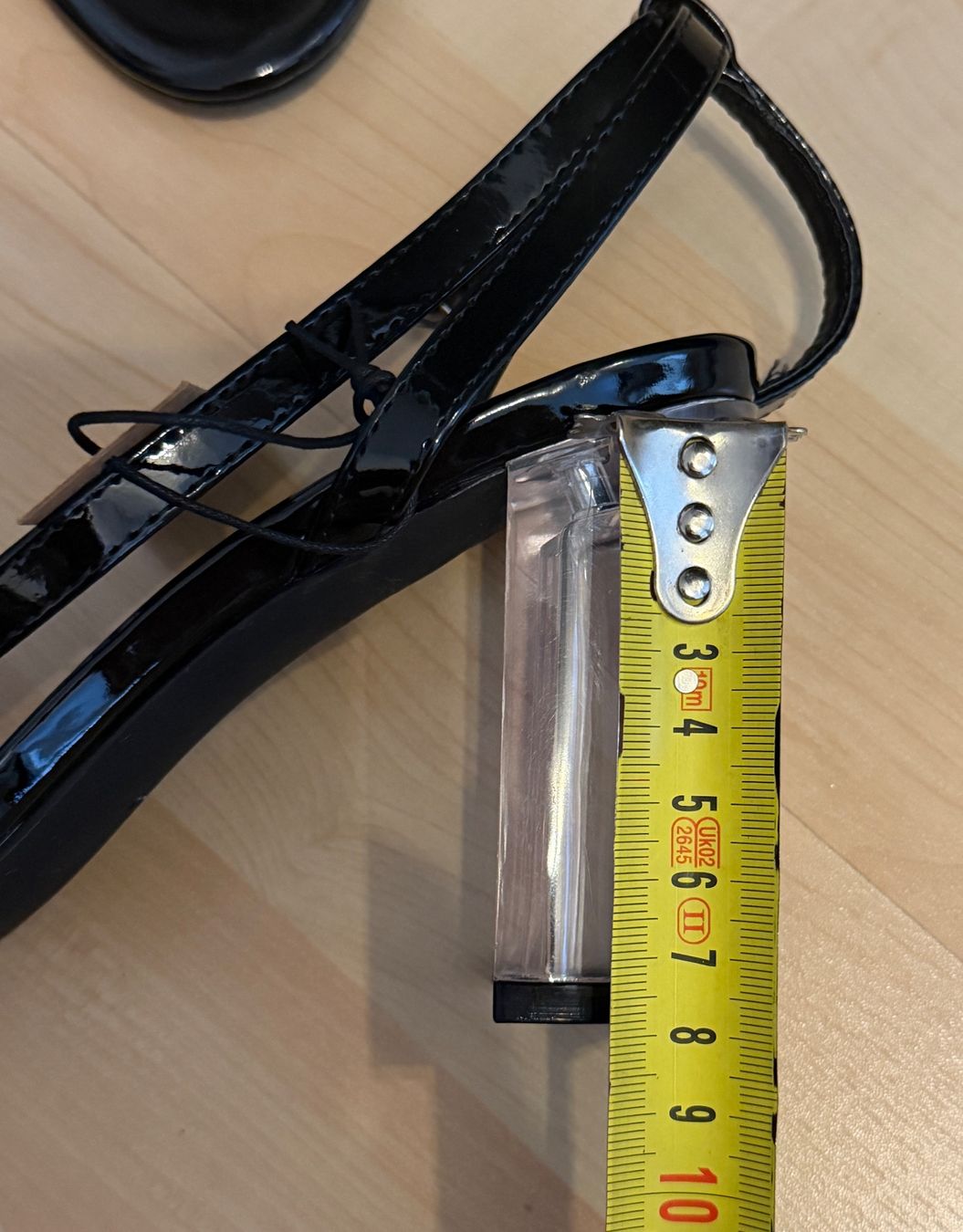 Scarpe da donna: High Heels schwarz mit Glitzer, Grösse 39 – Nuovo e nell'imballaggio originale da Hochdorf venduto da maj_869r 2