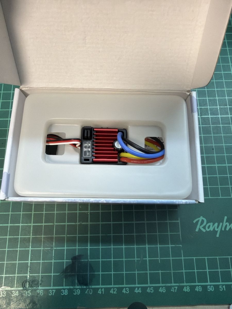 RC Kits de montage: Fahrregler 1:10 – Neuf avec emballage d'origine à Ibach par Andy31