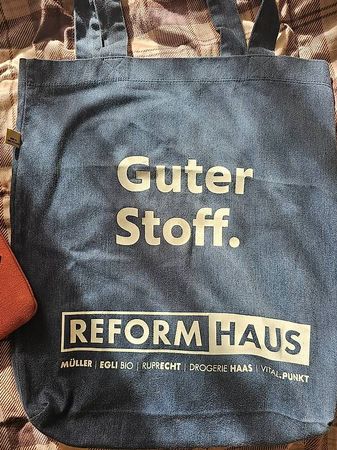 Reformhaus Stoffbeutel wie neu