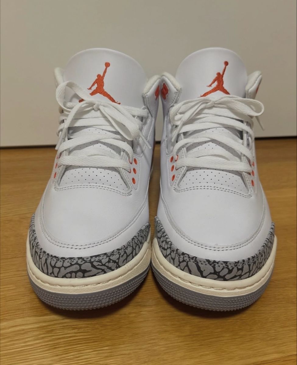 Jordan Scarpe da uomo: Jordan 3 "Peach" – Usato da Basel venduto da Kevinbuckcards 1