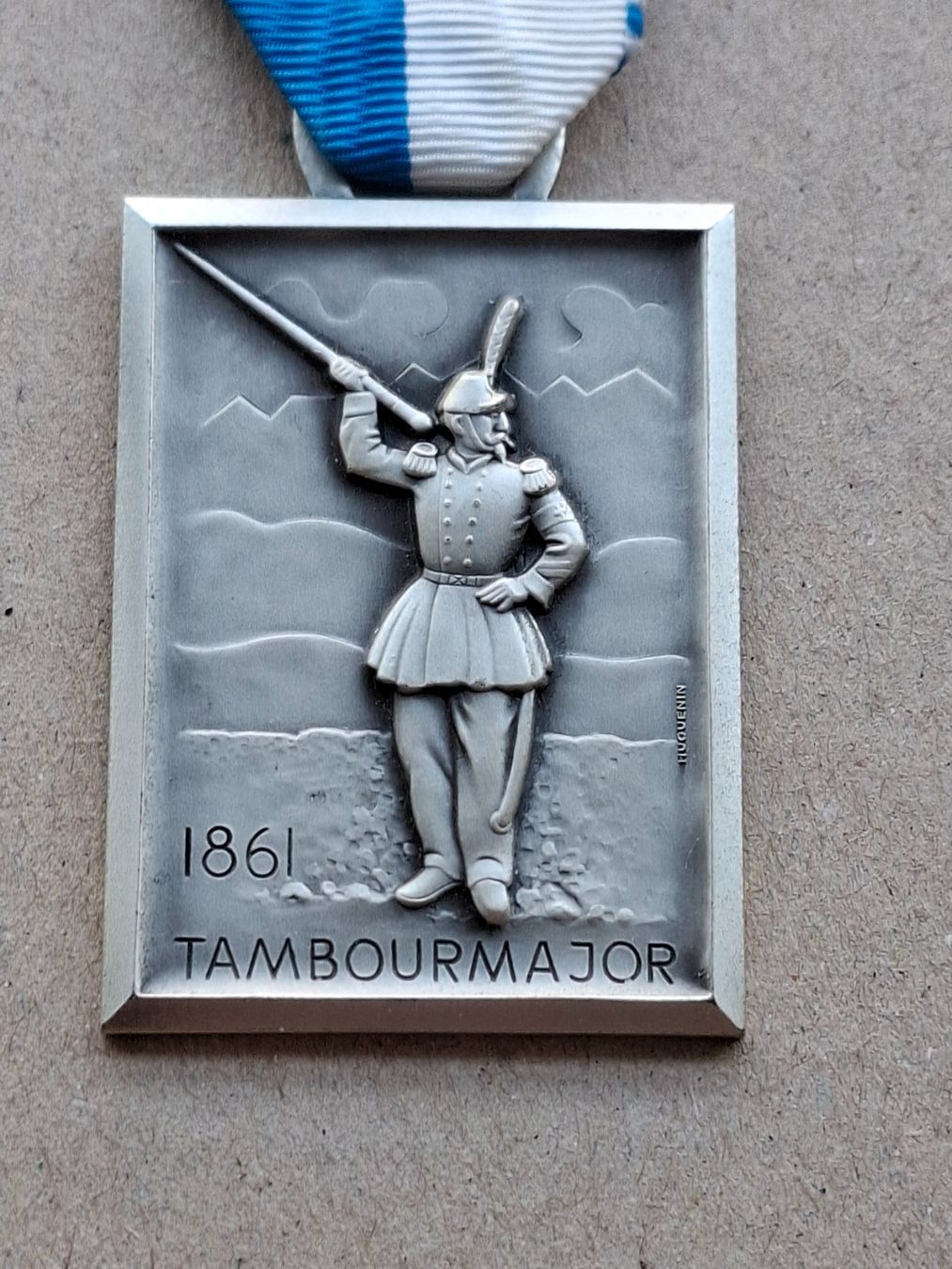 Medaglie: Tambourmajor 1861 (L72) – Usato da Schwanden GL venduto da Suvorov
