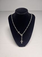 Chrome Hearts Double Cross Chain Necklace