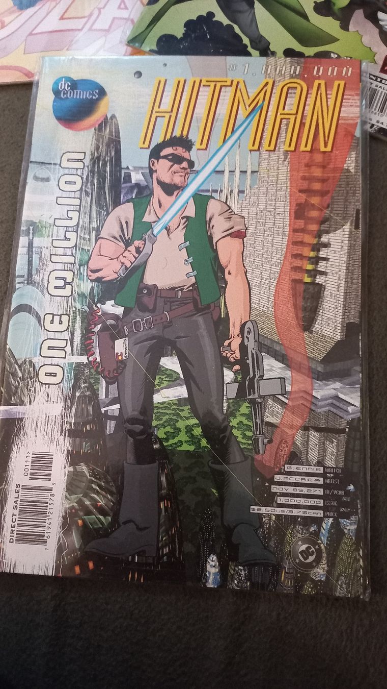 Comics: 3 DC Comics: JLA Hitman 1+2 + Hitman 1 Million Englisch – Gebraucht aus Olten von Donatello1984 1