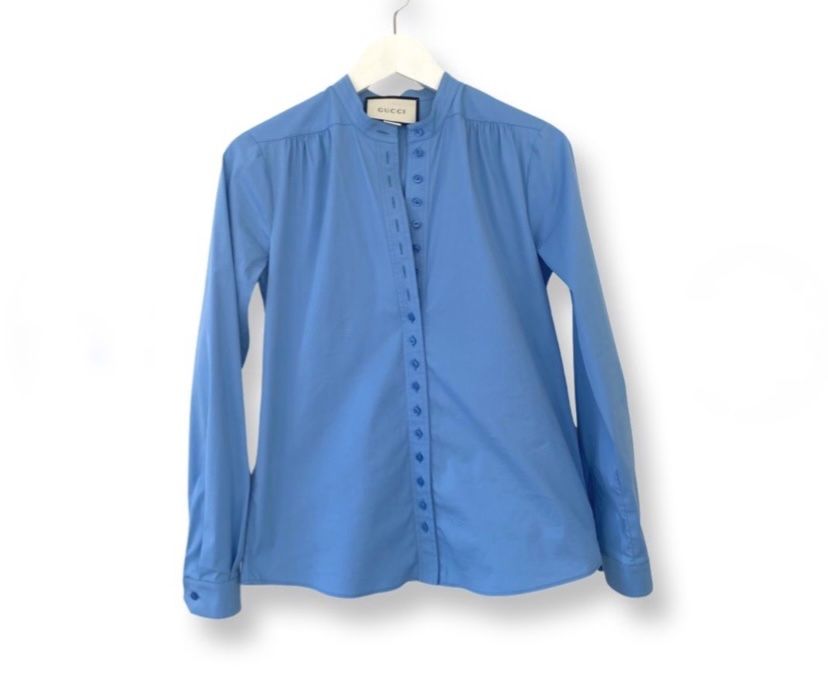 Gucci Chemisiers: GUCCI hübsche Bluse – D'occasion à Jona par vanessasupermarket20 5