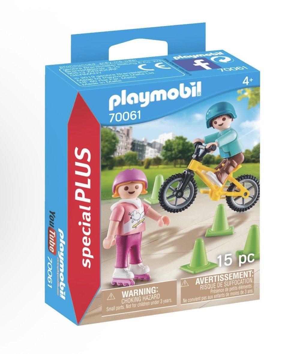 Playmobil Giocattoli: Playmobil Freizeit (spicial plus) – Usato da Zürich venduto da Petrita