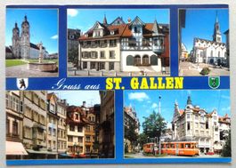St. Gallen, Altstadt