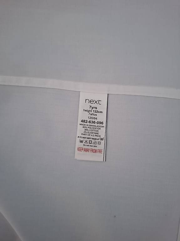 Chemises, T-shirts & Polos: Hemd Langarm Junge Grösse 122 – D'occasion à Grenchen par gerrard10 2