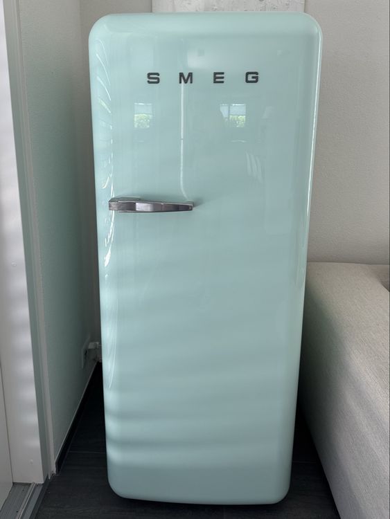 Best HD Pictures about  Real Pics Retro Khlschrank Smeg 2 Amazing  - No AI Images
