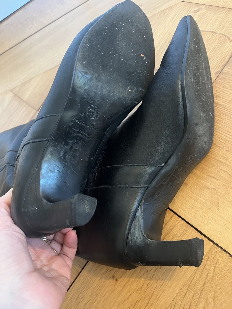 Massimo Dutti Scarpe da donna: Massimo Dutti Stiefeletten 38 Leder – Usato da Zürich venduto da StudioCardin 4