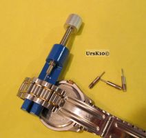NEU Uhrenmacher Werkzeug aus Metall Stiftdrücker