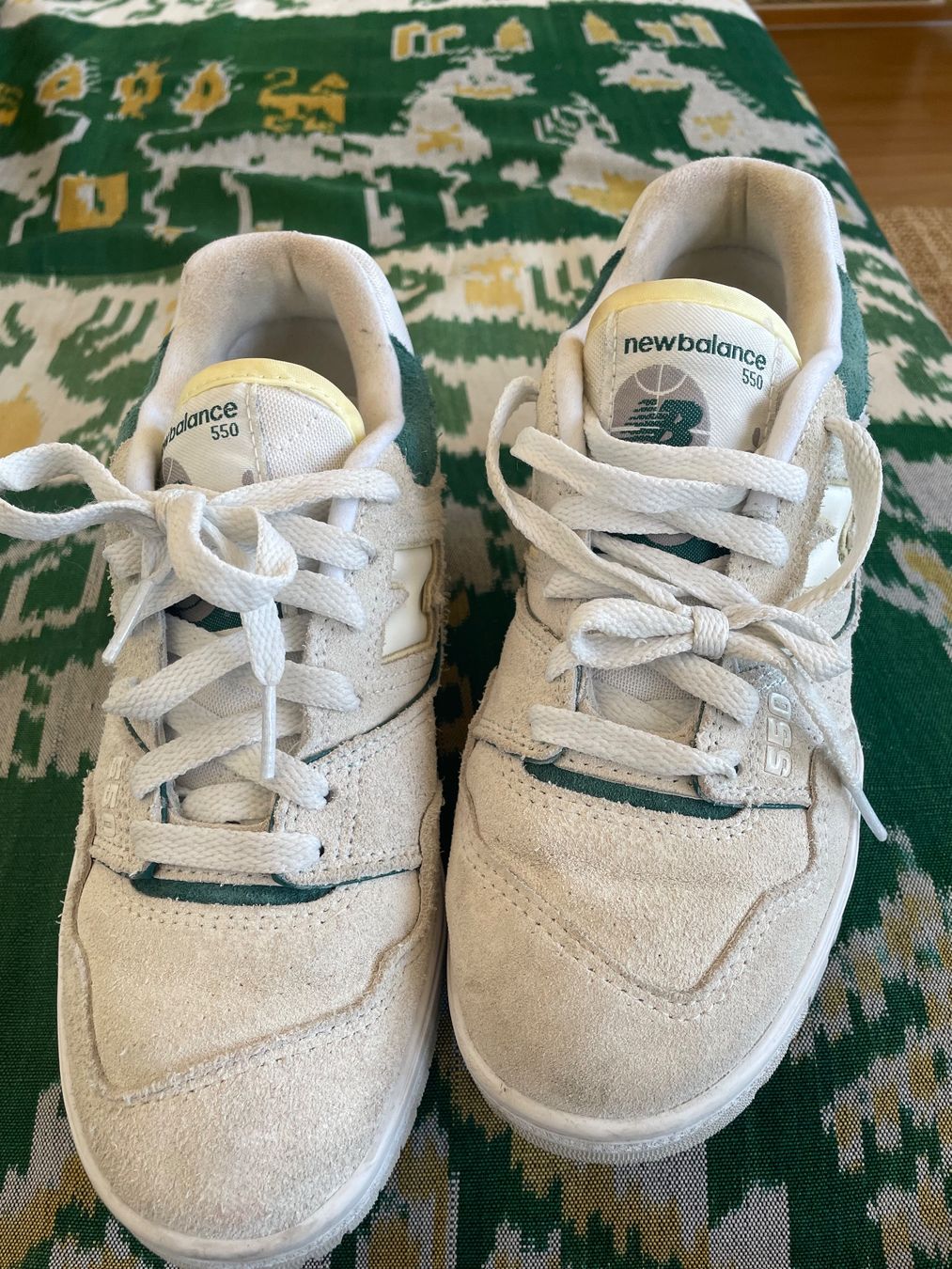 New Balance Scarpe da uomo: New balance 550 gr. 37 – Usato da Biel/Bienne venduto da dita625
