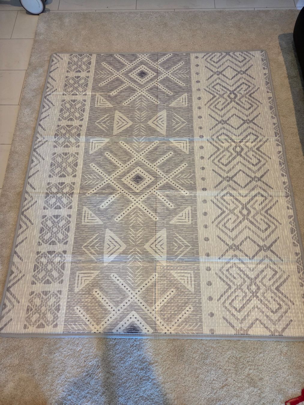 Tappeto da gioco: Grosse Spielmatte 150x180cm – Usato da Bremgarten AG venduto da sabrownie 1