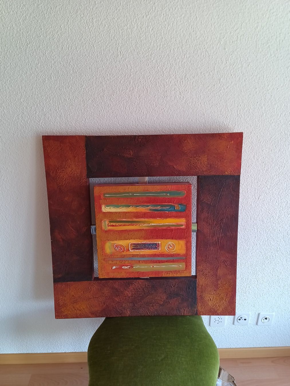 Gemälde: 3d Bild – Gebraucht aus Zug von SirGoldFish