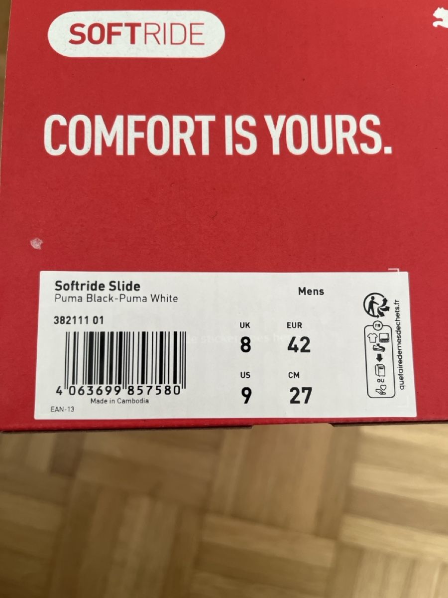 Puma Scarpe da uomo: Puma Softride Herren Pantoletten – Nuovo e nell'imballaggio originale da Wangen b. Olten venduto da break72 7