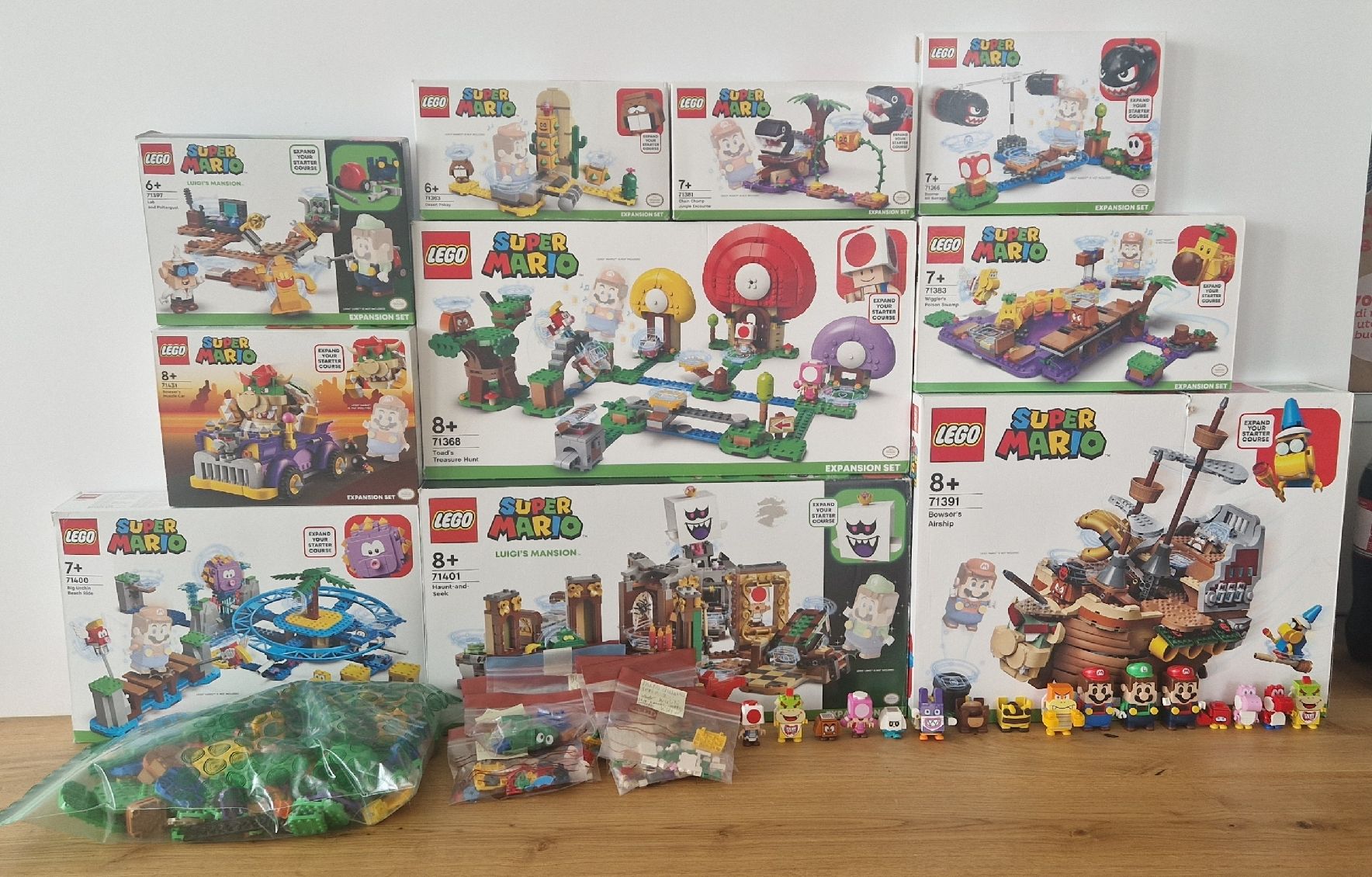 Lego Jeux de construction: Riesiges Lego Super Mario Set – D'occasion à Rain par BlackLady84