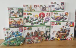 Riesiges Lego Super Mario Set