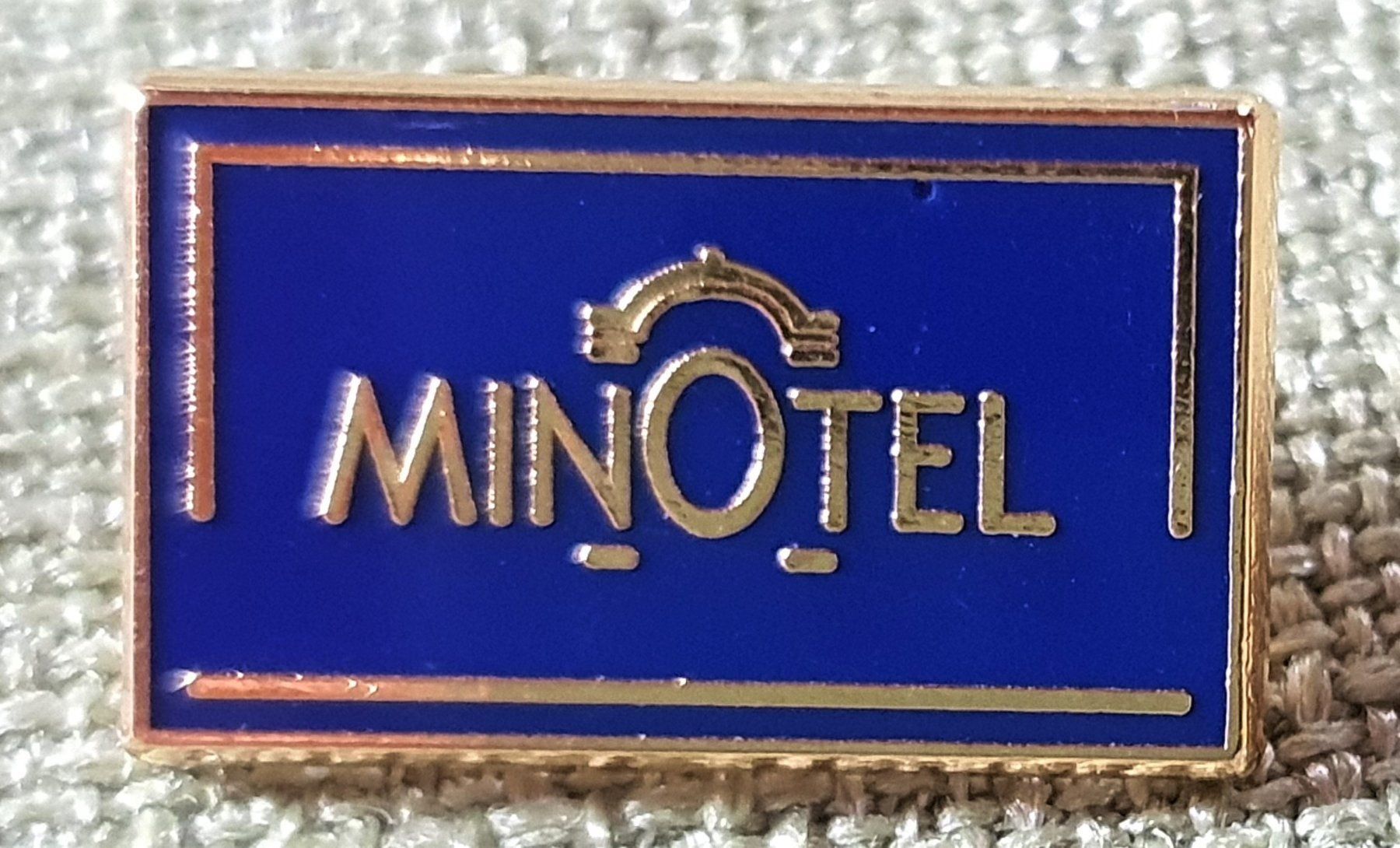 Spille: E746 - Pin Hotel Gruppe MINOTEL – Usato da Reinach BL venduto da Boston-Verkauf