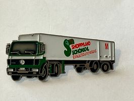1 Pin Migros Shoppyland Lastwagen