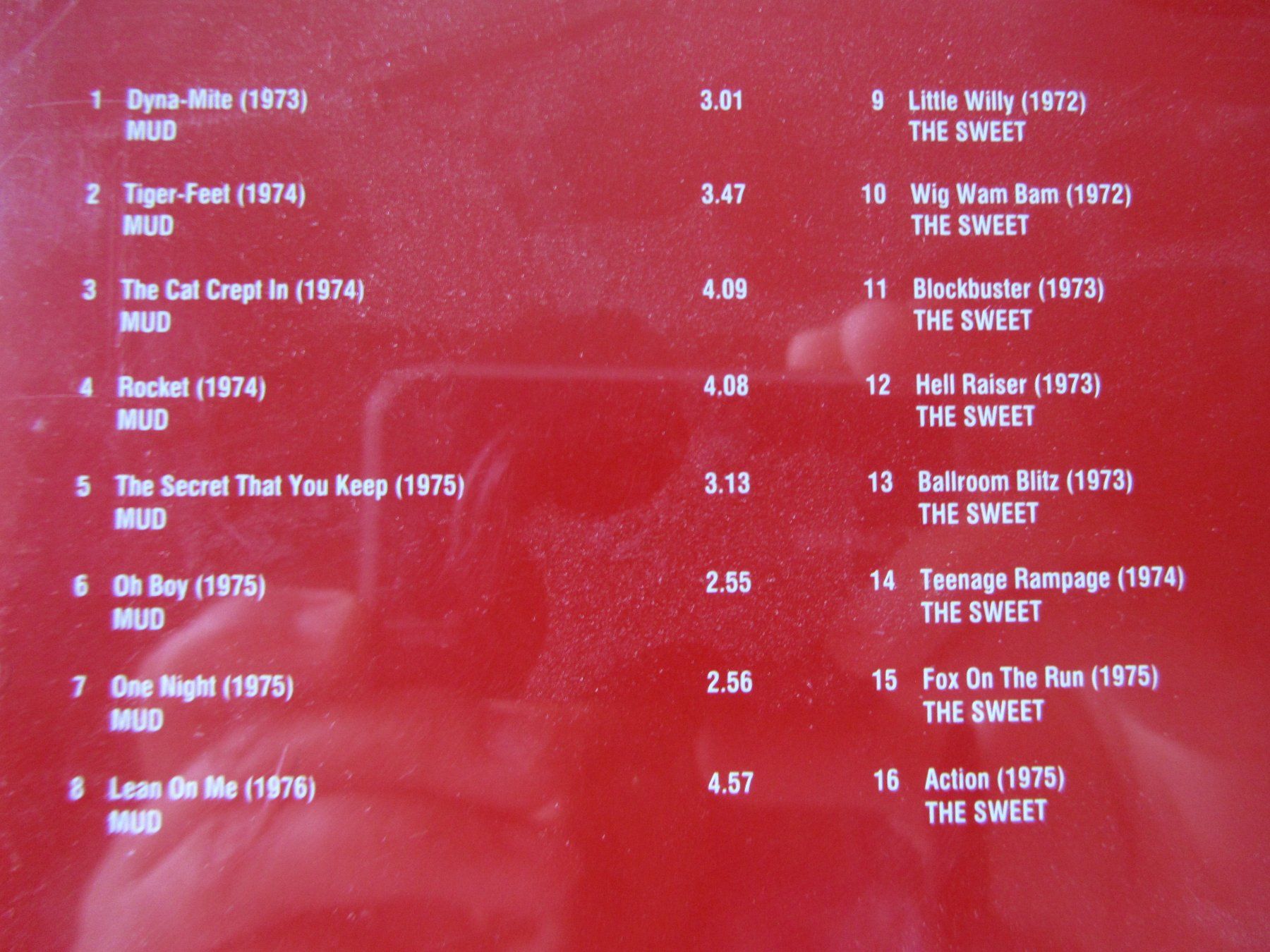 CD: Mud & Sweet CD, Wig wam bam, 1970er Hits – Usato da Weiningen ZH venduto da dietsch57 1