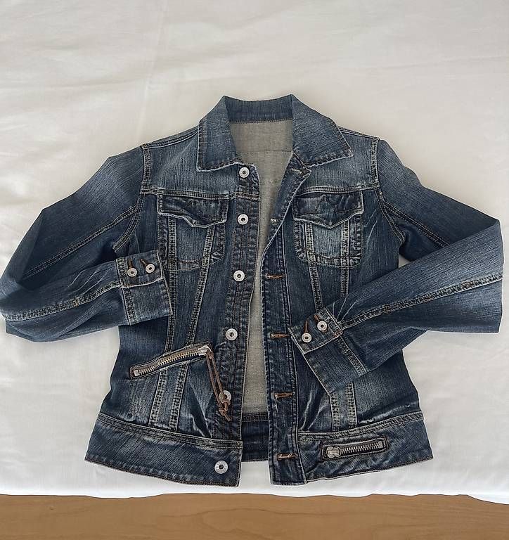 Giacche: giubbotto jeans – Usato da Lugano venduto da naz_zkg8 2