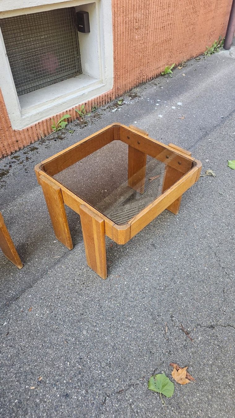 Tables: Table basse vintage design Gianfranco Frattini – D'occasion à Yverdon-les-Bains par roc_gnl5 6